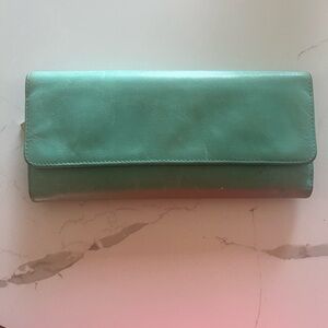 HOBO turquoise wallet